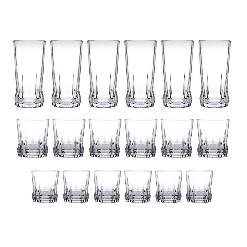 Ensemble de verres