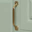 Ensemble de meuble-lavabo traditionnel 24 po avec plateau en céramique 24 po-56664069