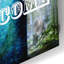 Art mural en verre acrylique «Lodge Whitetale Lodge» par Lightbox Journal-100194440