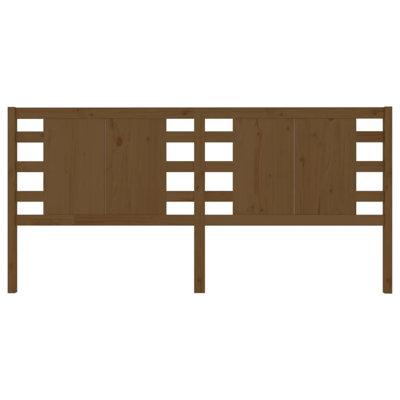Edelare Solid Wood Panel Headboard