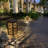 Gold and Matte Black Integrated LED Aluminium Pathway Light-80797672