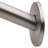 Curved Fixed Shower Curtain Rod-19007341
