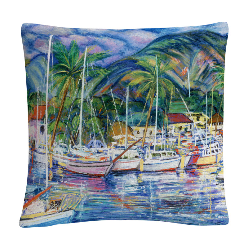 Coussin Manor Shadian Lahaina Marina