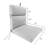 22" x 44" Outdoor Chair Cushion with Ties and Loop-701050713