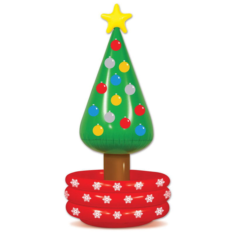 Glacière gonflable pour arbre de Noël