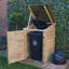 Elizabethtown Wooden 1 Bin Store-36278697