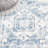 Lowrey Blue/White Rug-557132954