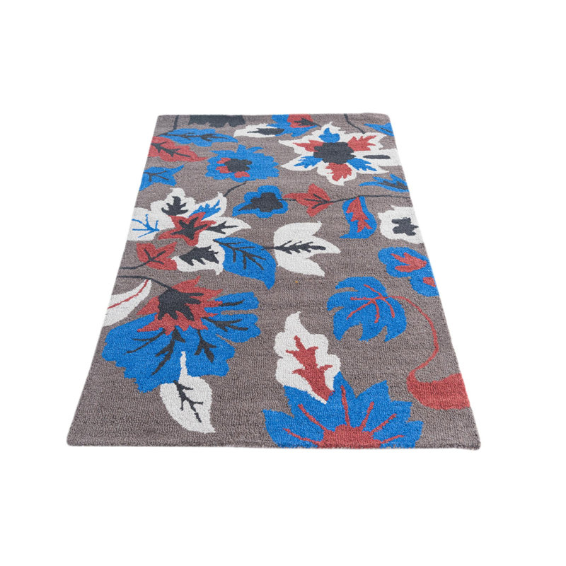 Tapis gris foncé Noell