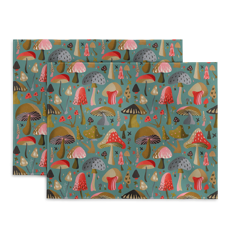 Cotton Botanical Rectangle Placemat