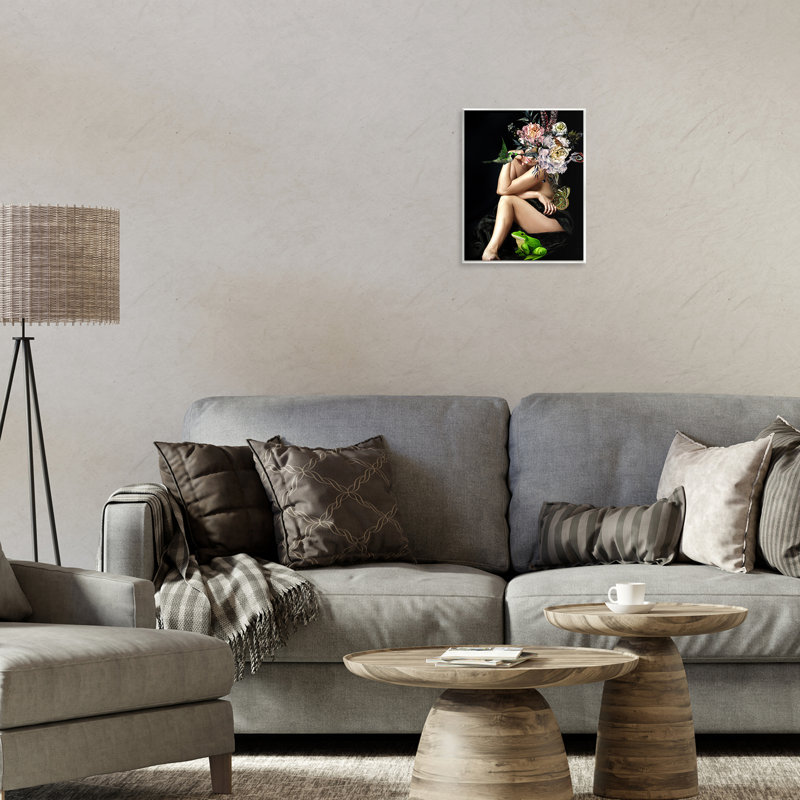 «Midnight Elevations Portrait», art mural sur bois par Yvonne Coleman Burney