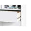 Ervil 98cm W Solid Wood Height -Adjustable Shelving Unit-726745263