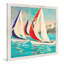 «Sunset Sails II», reproduction de peinture acrylique-31937961-31475694