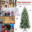 5.91' H Artificial Pine Christmas Tree