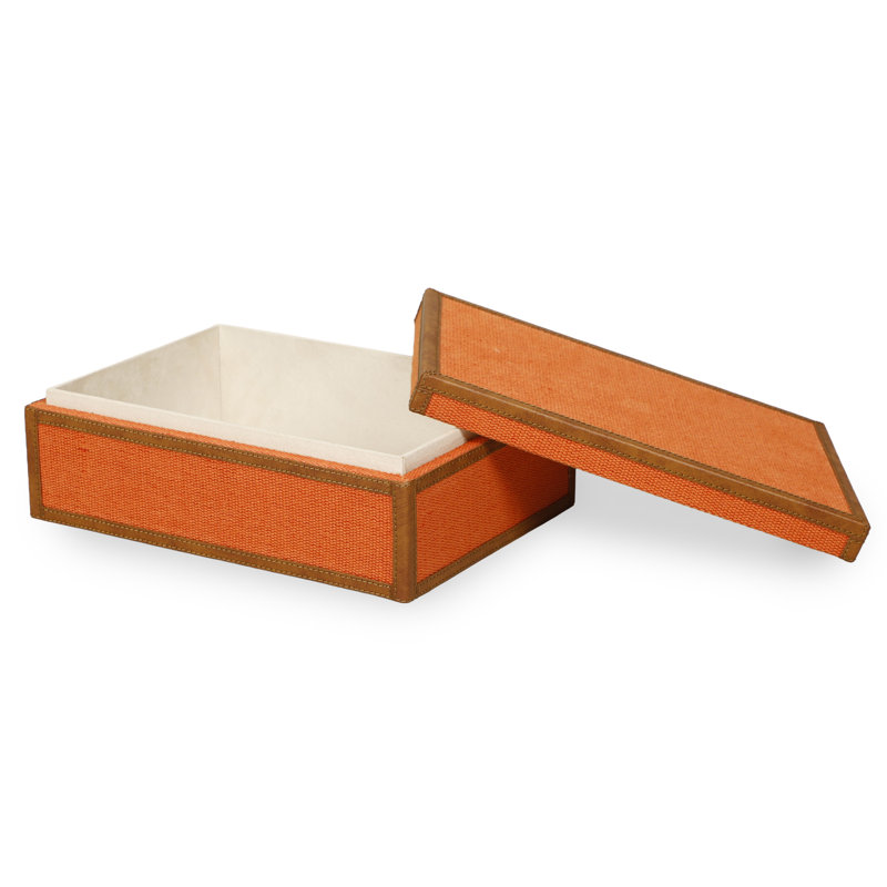 Acre Cotton Jute Jewelry Box