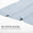 Sunflower Luxurious 100% Cotton Sateen Weave Sliver Snug Fit Pillowcases Set-122611595-122611586