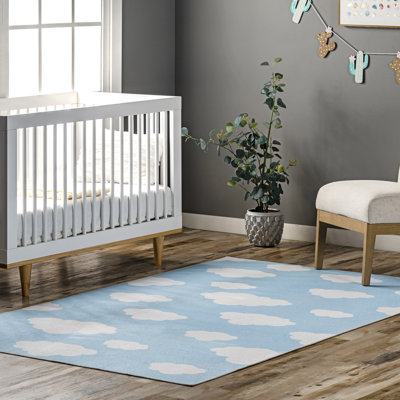 Beeville Graphic Machine Washable Area Rug for Living Room Bedroom Dining Room Nursery Kitchen