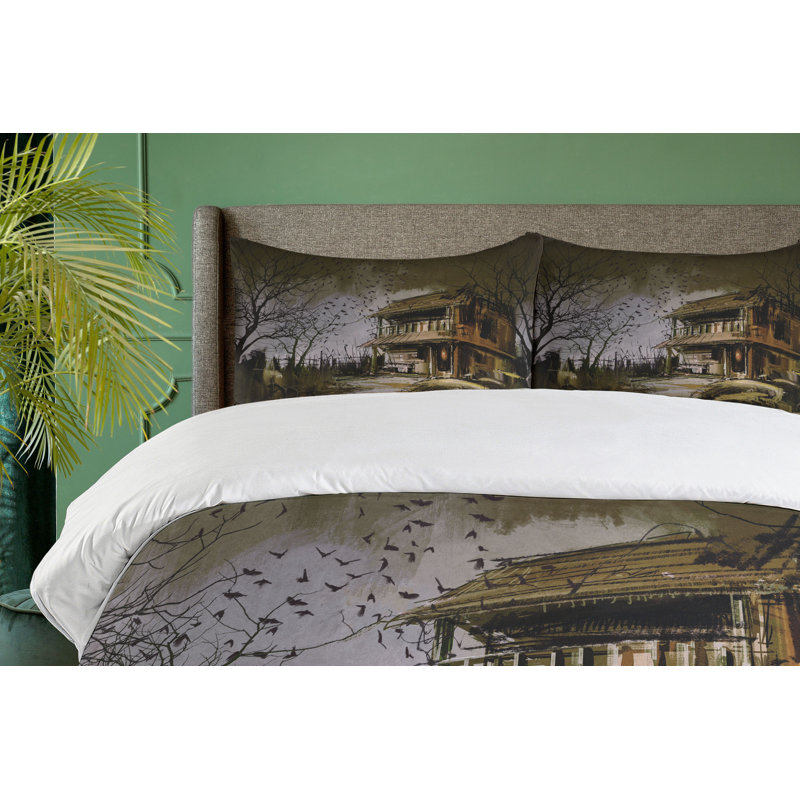 Rustic Home Rustic Polyester Duvet Cover, King
