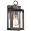 Lanterne murale d'extérieur à 1 ampoule Abram-22255792-22255794