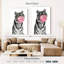 Impression sur toile Tiger Bubble Gum-1304917300