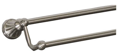 Hudson Bath Double 20 1/4" Wall Mounted  Towel Bar