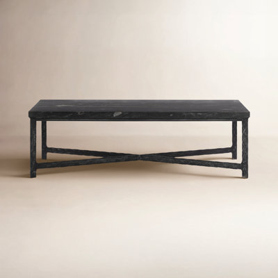 Nelida 30" Marble Coffee Table