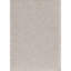 Élégant fauteuil de salle à manger brun de 2 places, siège texturé gris et bois, profondeur de paquet de 2 chaises contemporaines et tissu, largeur de 26 po