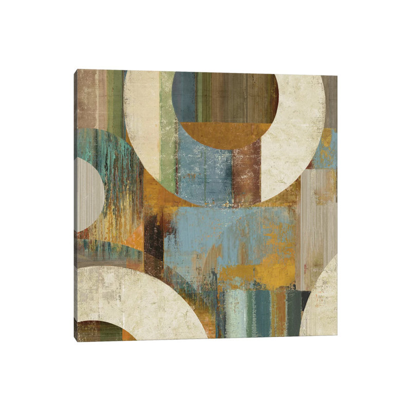 Division II by Tom Reeves - Gallery-Wrapped Canvas Giclée on Canvas, Wrapped Canvas, 66.04 cm H x 66.04 cm W x 1.91 cm D