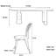 Ensemble repas 31,5 po Cordelia-1416271335