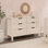 Commode double 6 tiroirs Colby