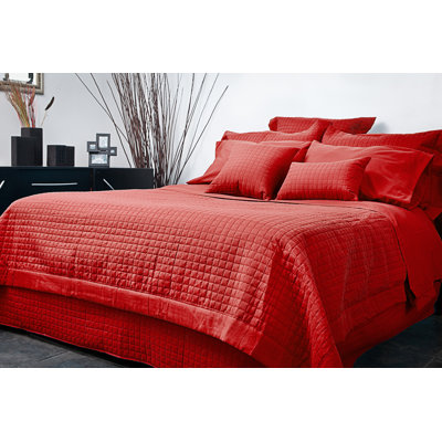 Grid Modern & Contemporary Duvet Cover