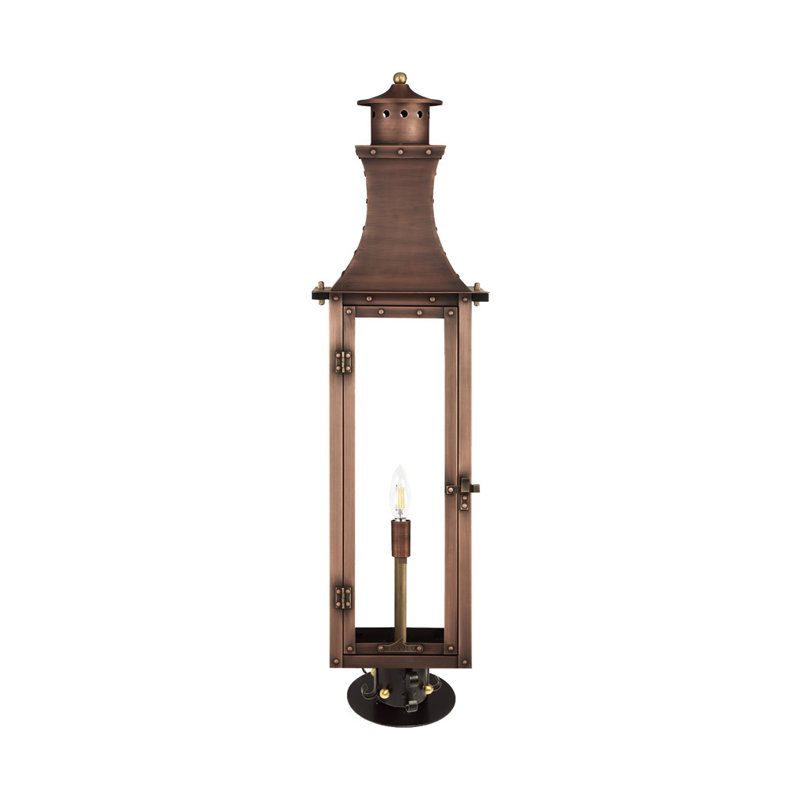 Haskell 29'' Gas Powered Outdoor Lantern