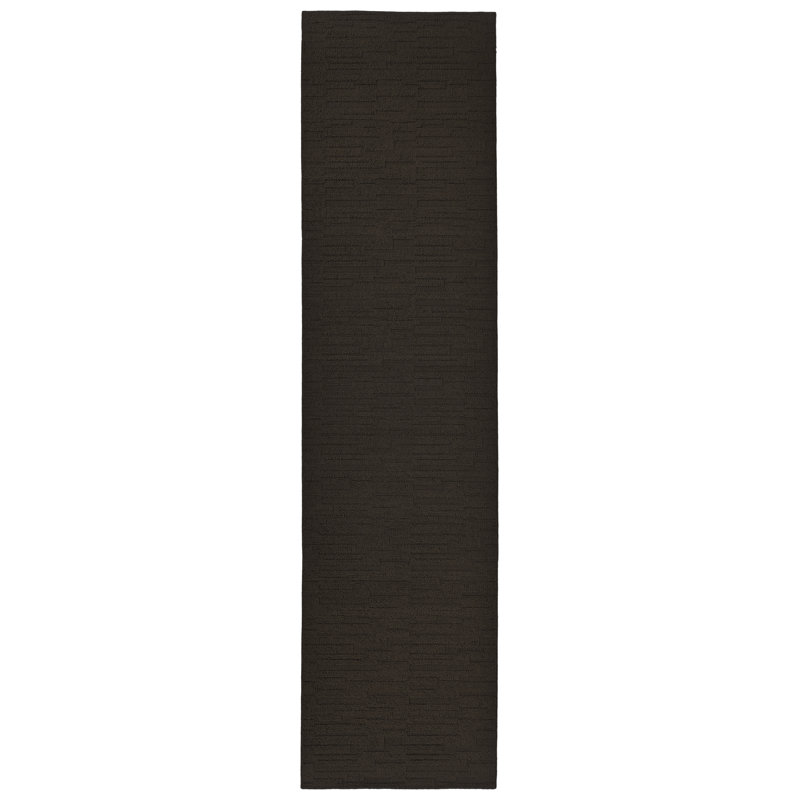 Tapis antidérapant Theoria, Tapis de couloir 3 pi x 12 pi