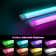 RGB Under Cabinet Lighting,10Inch 8Colors Adjustable Valentine RGB Mood Light Bar