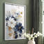 FLORAL Series CECXII - Impression encadrée de qualité supérieure - Prêt à être accroché - Aucun clou requis-2059617243-2059617057