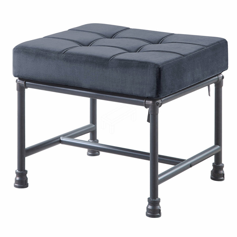 Repose-pieds rectangulaire