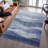 Premium Machine Washable Krause AMF1141 Swirls Rug-43821574