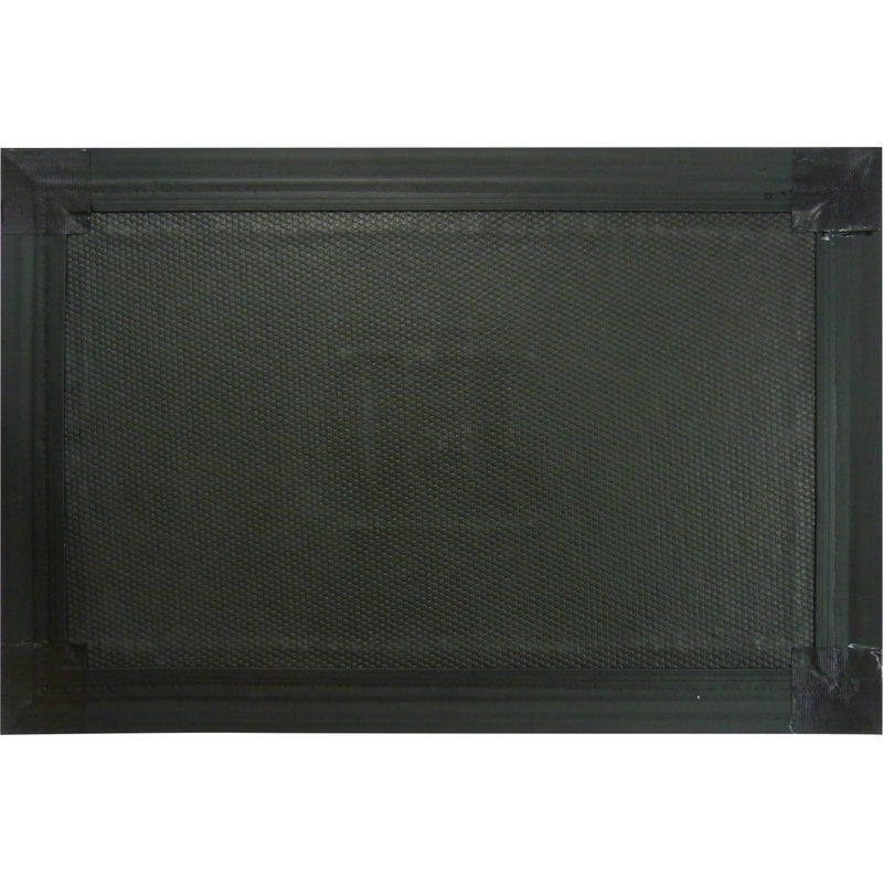 Tapis d'extérieur antidérapant Asai, Taupe, Samson Original, l 24 po x L 36 po