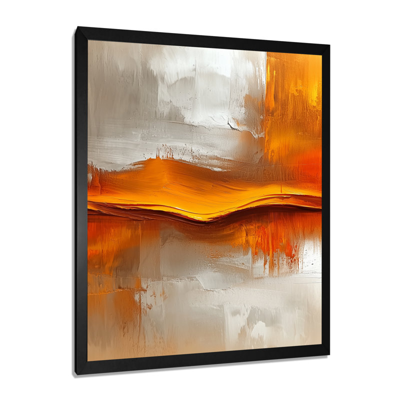 Ofelya - Paysages, art mural, salon, Noir, noir, noir, noir, H 20 po x l 12 po, Reproduction encadrée d'une seule photo
