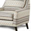 Chaise de style transitionnel 1pc