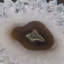 Quartz Stalactite Slice From Uruguay (271.8 Grams)
