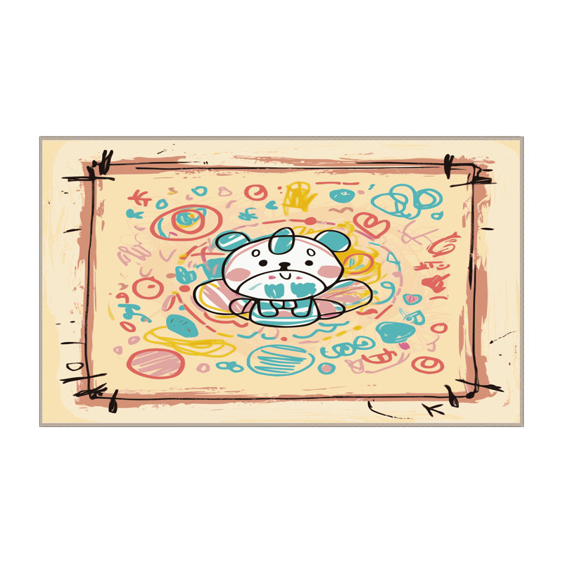 Tapis Harriet Bee, Tapis de couloir 2 pi x 4 pi