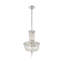 Lustre empire unique à 6 lumières avec accents de cristal Stinnett-32478805-32478806