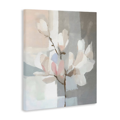Lavande, toile neutre de brume, conception par Riley B