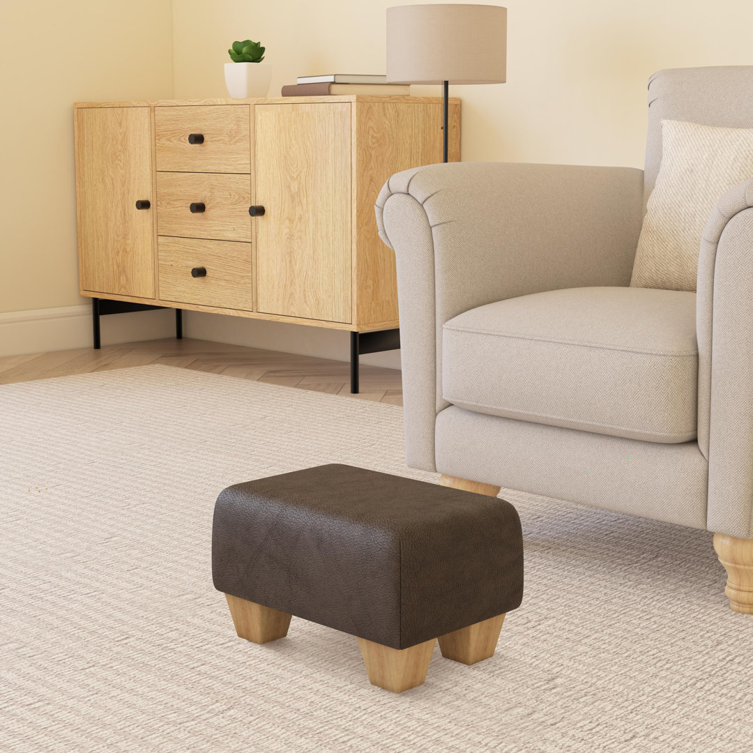 Manufactured Wood Accent Stool
