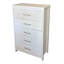 Commode 5 tiroirs Selena Slide Logic-12081450