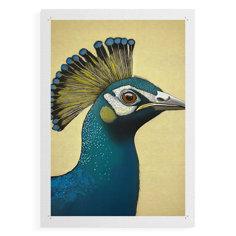 ANIMAUX Series CCGLXIV - Impression sur toile seulement - NON CADRE, H 36 po x l 24 po