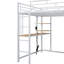 Lit mezzanine Modern