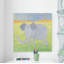 «Paredes Quinn's Elephant», reproduction sur toile tendue-1385907936