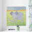 «Paredes Quinn's Elephant», reproduction sur toile tendue-1385907939