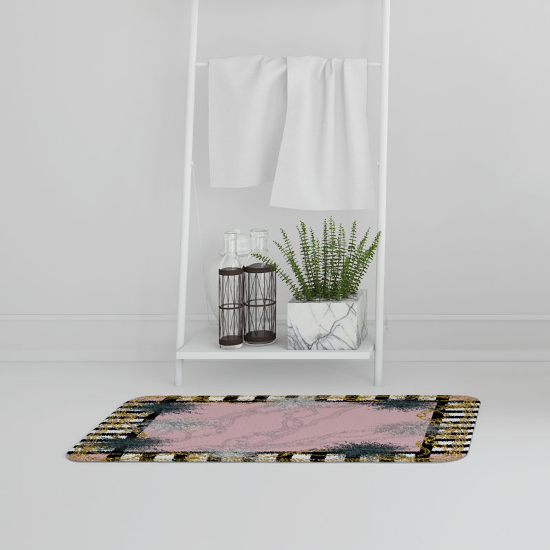 Aizik Non-Slip Bath Rug